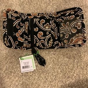 Vera Bradley Pocket Wallet caffe latte